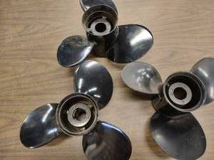 lot 81 image: (3) Assorted Propellers...