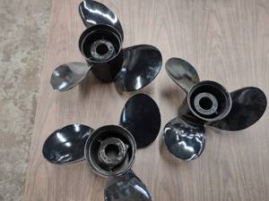 lot 82 image: (3) Assorted Propellers...