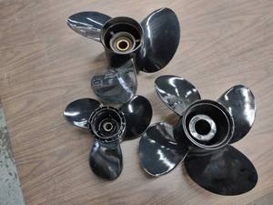 lot 83 image: (3) Assorted Propellers...