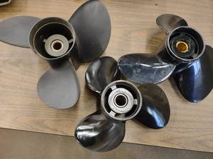 lot 84 image: (3) Assorted Propellers...