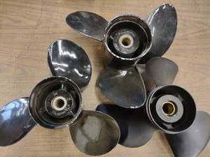 lot 85 image: (3) Assorted Propellers...