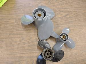 lot 87 image: (3) Assorted Propellers...