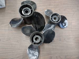 lot 88 image: (3) Assorted Propellers...