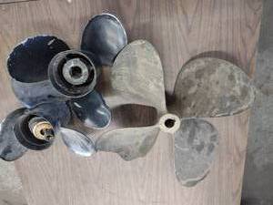 lot 89 image: (3) Assorted Propellers...
