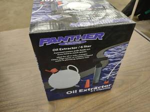 lot 91 image: Panther Oil Extractor...