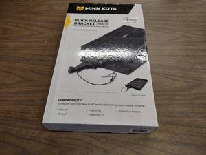 lot 97 image: Minn Kota MKA-32 Quick Release Brac...