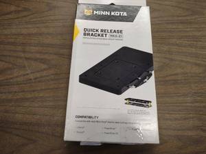 lot 99 image: Minn Kota MKA-21 Quick Release Brac...