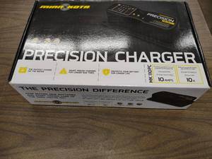 lot 103 image: Minn Kota MK110PC Precision Charger...