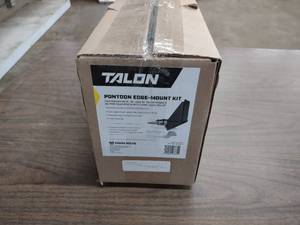 lot 104 image: Talon Pontoon Edge Mount Kit...
