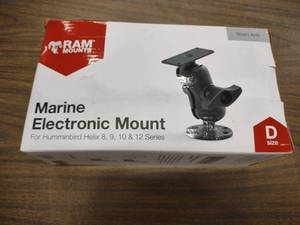 lot 106 image: Ram Marine Electronic Mount...