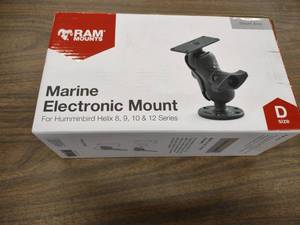 lot 107 image: Ram Marine Electronic Mount...
