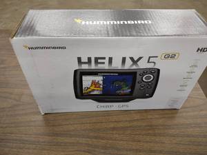 lot 109 image: Humminbird Helix 5G2 Chirp GPS...
