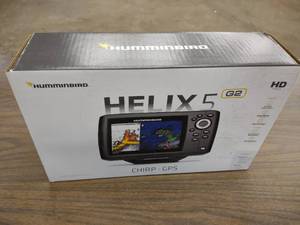 lot 110 image: Humminbird Helix 5G2 Chirp GPS...