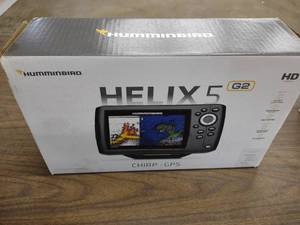 lot 111 image: Humminbird Helix 5G2 Chirp GPS...