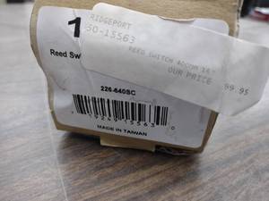 lot 117 image: Reed  Fuel Sender Switch, 50-15563...