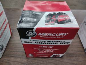 lot 119 image: Mercury 4 Stroke Outboard Oil Chang...