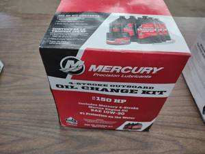 lot 120 image: Mercury 4 Stroke Outboard Oil Chang...