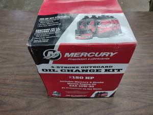 lot 121 image: Mercury 4 Stroke Outboard Oil Chang...