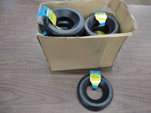 lot 127 image: (12) Trailer Wheel Stops...