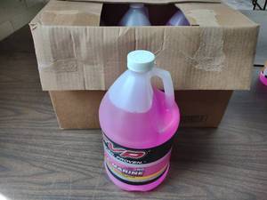 lot 128 image: (6) Gallons RVMarine Antifreeze...