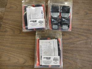 lot 130 image: (3) 4 Transom Tie Down Straps...