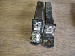 lot 137 image: (2) Reese Titan 45122 Hitch Receive...