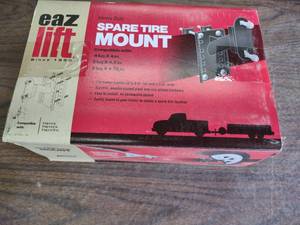lot 147 image: Eaz Lift Spare Tire Mount...
