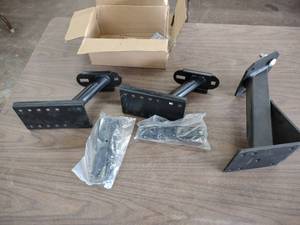 lot 151 image: (3) Spare Tire Mounts...