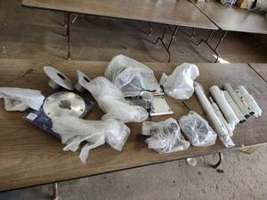 lot 179 image: Assorted Boat Seat Base Mounts & Br...