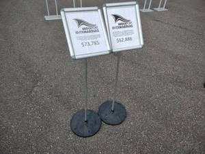lot 268 image: (2) Display Stands, 10.5x13...