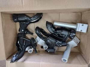 lot 195 image: Atwood Down Rigger brackets...