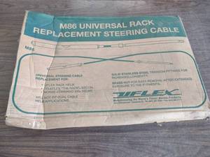 lot 196 image: 14 Steering Cable...