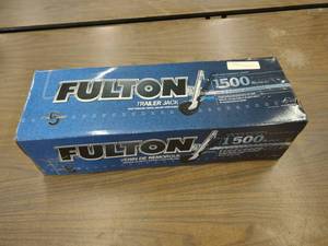lot 201 image: Fulton Trailer Jack...