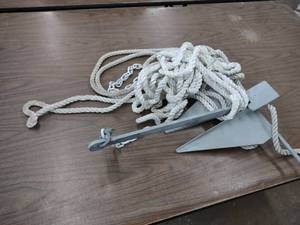 lot 202 image: Boat Anchor...