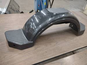 lot 203 image: Poly. Trailer Fender...