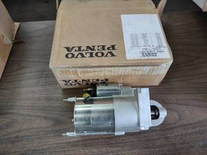 lot 208 image: Volvo Starter, PN 3862309...