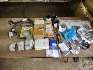 lot 212 image: Assorted Volvo Parts...
