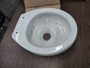 lot 222 image: Dometric Toilet Bowl...