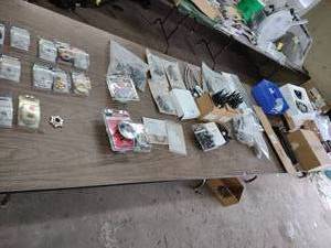 lot 213 image: Assorted Mercury Parts...