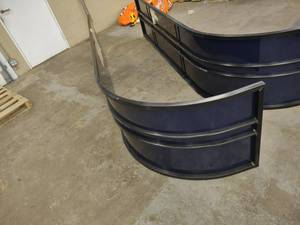 lot 224 image: Bentley Partial Pontoon Playpen, Bl...
