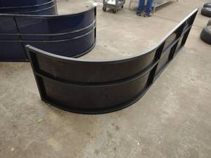 lot 226 image: Bentley Partial Pontoon Playpen, Bl...
