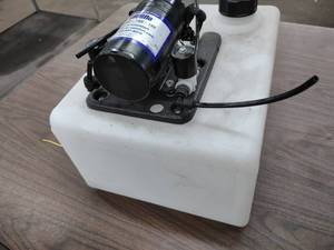 lot 229 image: Water Tank with Misting Pump...