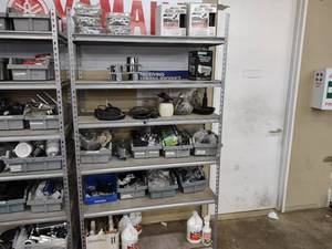 lot 237 image: Shelf Unit with Parts...