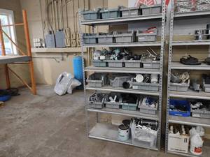 lot 238 image: Shelf Unit with Parts...