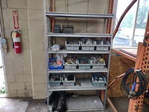 lot 239 image: Shelf Unit with Parts...