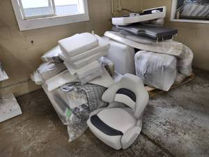 lot 247 image: Assorted Boat Seats...