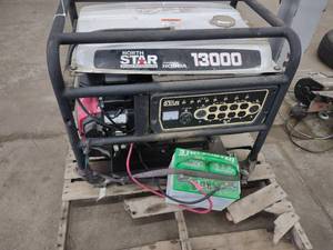 lot 11C image: North Star 1300 Watt Generator, Hon...