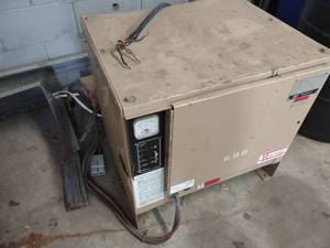 lot 11H image: Hertner 36 Volt Battery Charger, 24...