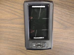 lot 250 image: Humminbird Piranha Max 4 GPS...