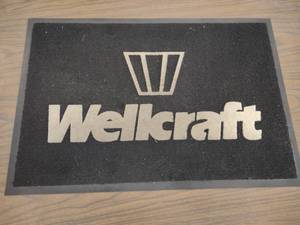 lot 251 image: Wellcraft Floor Mat, 27x18...